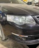 Реснички на фары для Volkswagen Passat B6 2005-