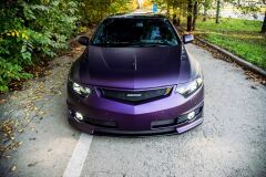 Реснички на фары Honda Accord 8 (VIII) / Acura TSX (CU2) (2008-2013)