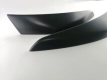Реснички на фары Toyota Noah R70 2007-2010 