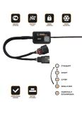 Усилитель (корректор) педали газа - PedalBooster для Dodge