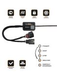Усилитель (корректор) педали газа - PedalBooster для Ford