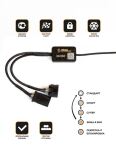 Усилитель (корректор) педали газа - PedalBooster для Genesis