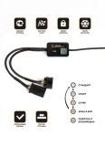 Усилитель (корректор) педали газа - PedalBooster для Mazda