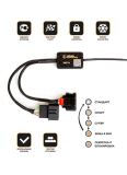 Усилитель (корректор) педали газа - PedalBooster для Porsche