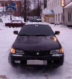Реснички на фары для Toyota Corona, Caldina ST 190 вариант №1