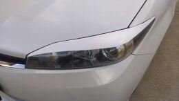 Реснички на фары для Toyota Wish XE20 2009-2017