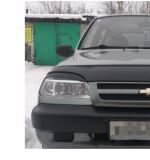 Реснички на фары Niva Chevrolet  2002-2009, Chevrolet Niva Bertone