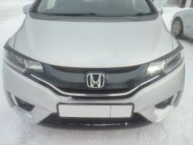 Накладки на фары (реснички) для Honda Fit  2013-2015