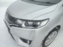 Накладки на фары (реснички) для Honda Fit  2013-2015