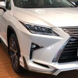 Накладки на фары (реснички) для Lexus RX 200t/350/450h 2015-2019