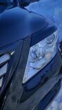 Реснички на фары для LEXUS LX570 2007-2012 J200