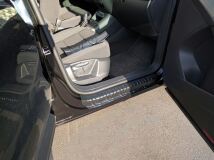 Накладки на внутренние пороги дверей (со скотчем) для Volkswagen Tiguan 2011-2015