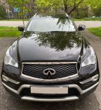 Реснички на фары для INFINITI ЕХ25, ЕХ35, ЕХ37 2007-2013 