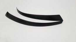 Реснички на фары (средние) для Toyota Corolla Axio E140 2008-2012 