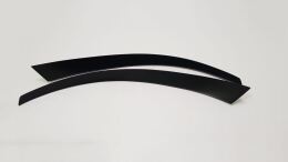 Реснички на фары (средние) для Toyota Corolla Axio E140 2008-2012 