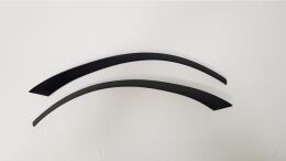 Реснички на фары (средние) для Toyota Corolla Axio E140 2008-2012 