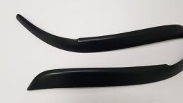 Реснички на фары для TOYOTA CORONA/CALDINA 1992-2002 T190 Широкие B4-2>