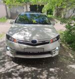 Реснички на фары Toyota Sai 2009-2013 K10