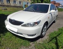 Реснички на фары для Toyota Camry ACV 30