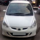 Тюнинг комплект накладок на передние фары и задние фонари для Honda Fit GD 2001-2007