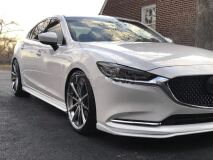 Комплект сплиттеров (Передний и Боковые-сплиттеры (пороги)) Mazda 6 / Atenza GJ 2018-2023
