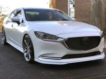Комплект сплиттеров (Передний и Боковые-сплиттеры (пороги)) Mazda 6 / Atenza GJ 2018-2023