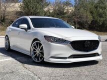 Комплект сплиттеров (Передний и Боковые-сплиттеры (пороги)) Mazda 6 / Atenza GJ 2018-2023