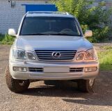 Реснички на фары для Lexus LX470 1998-2007
