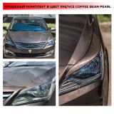 Реснички на фары для Hyundai Solaris I 14-17 РЕСТАЙЛИНГ