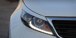РЕСНИЧКИ НА ФАРЫ ДЛЯ KIA SPORTAGE(3RD) A3-6>
