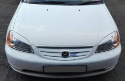 Реснички на фары для Honda Civic ES5 7 поколение (09.2000 - 10.2003)