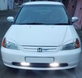 Реснички на фары для Honda Civic ES5 7 поколение (09.2000 - 10.2003)