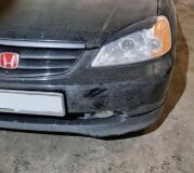 Реснички на фары для Honda Civic ES5 7 поколение (09.2000 - 10.2003)