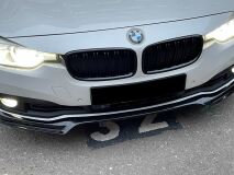 Сплиттер переднего бампера  для BMW 3-series. Рестайлинг