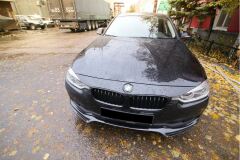 Сплиттер переднего бампера  для BMW 3-series. Рестайлинг