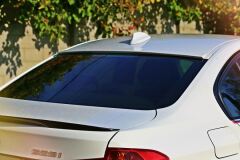 Козырек заднего стекла BMW 3-series (F30) черный матовый
