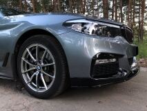 Сплиттер для BMW 5-series (G30) 2016-