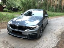 Сплиттер для BMW 5-series (G30) 2016-