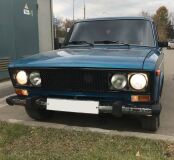 Решетка радиатора плетенка, черная для  LADA (ВАЗ) 2106