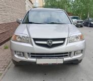 Накладки на фары (реснички) для Acura MDX 2000-2006