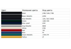 Реснички на фары для AUDI A6 C5 1997-2004