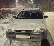 Реснички на фары для Toyota Corona, Caldina ST 190 вариант №1