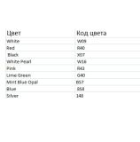 Реснички на фары для Toyota Passo KGC10 2004-2010