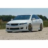 Бампер передний MUGEN STYLE (дорестайл) для Honda Accord 7 (VII) / Acura TSX (2002-2008)