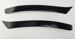 Накладки на фары (реснички) для Volkswagen Touareg 2007-2010