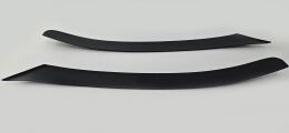 Реснички на фары для VOLKSWAGEN TOUAREG 2007-2010г
