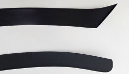 Реснички на фары для VOLKSWAGEN TOUAREG 2007-2010г