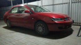 Реснички на фары для Mitsubishi Lancer 9 (ABS) ШИРОКИЕ