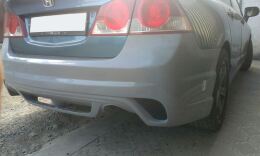 Бампер задний для Honda Civic 4d INGS Extreem
