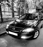 Реснички на фары для Nissan Almera Classic 2007-2012